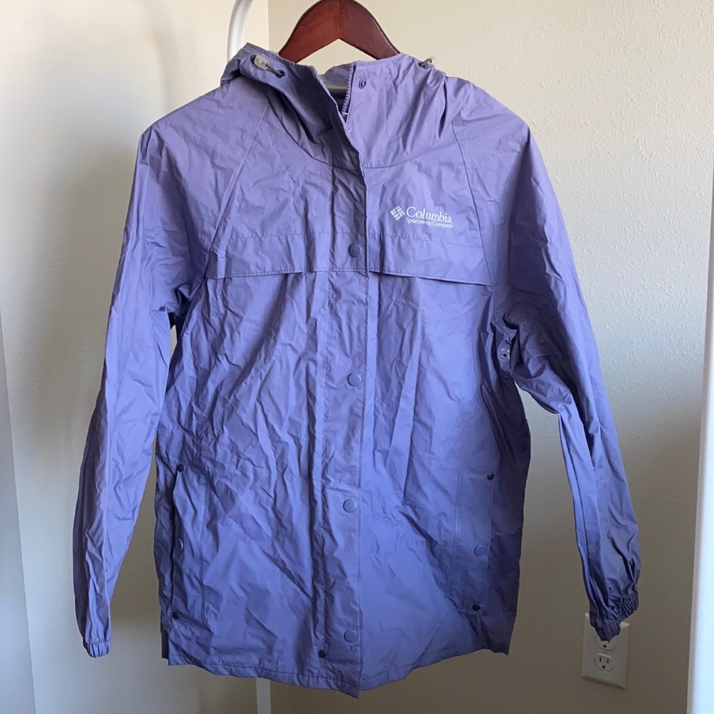 Columbia Rain Coat